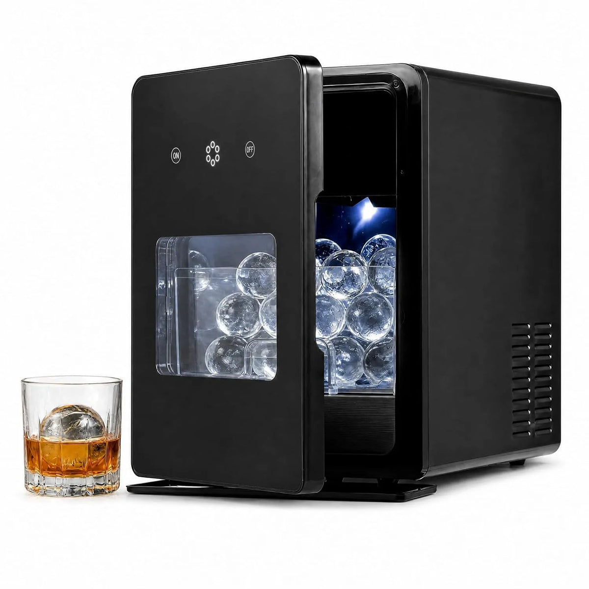 Machine met 5 cm, 1,6 l, 42dB, waterreservoir en geluidsarme werking