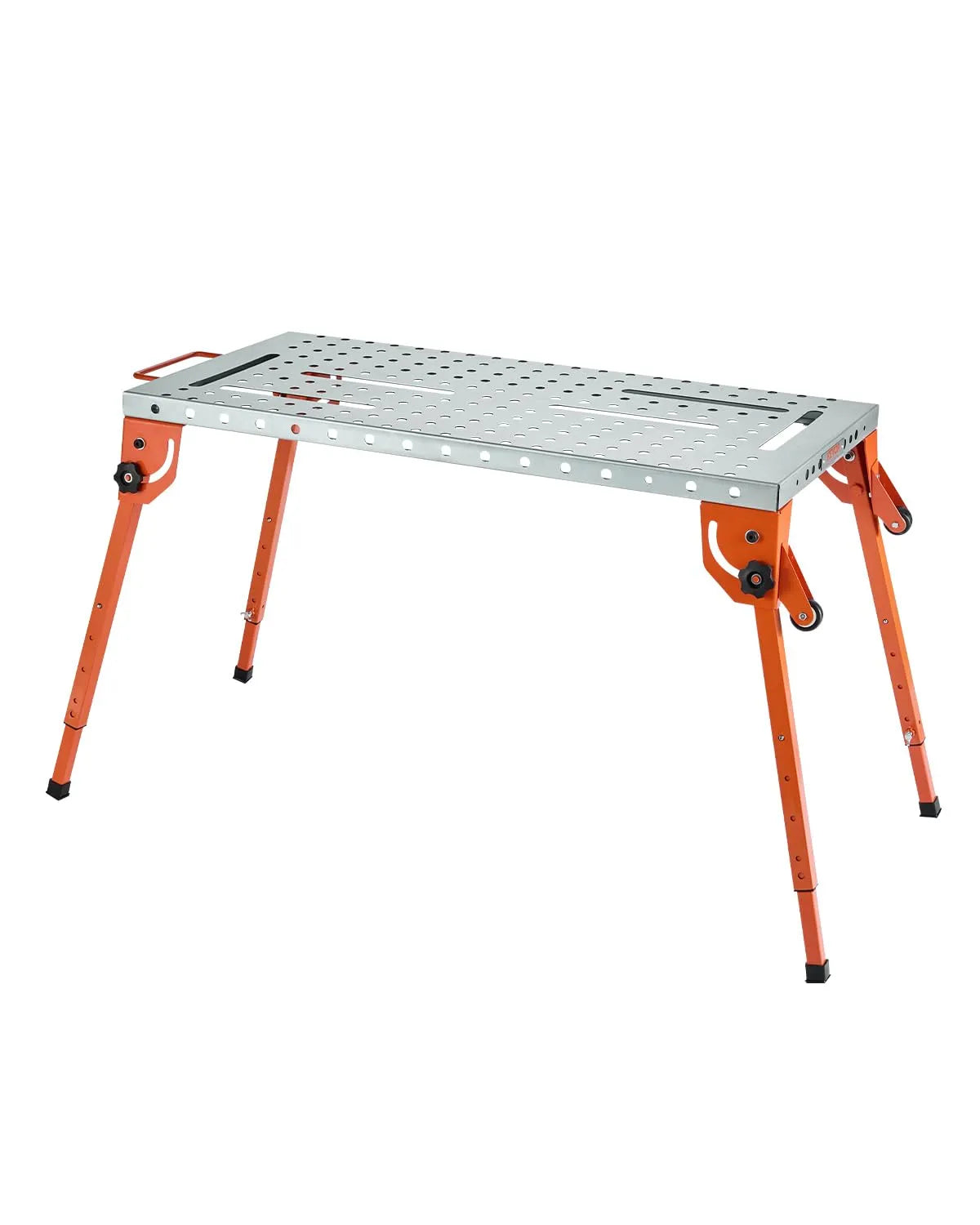 VEVOR Opvouwbare lastafel 44 'x 21', 1,6 cm, 500 lbs capaciteit laswerkbank met 4-niveaus verstelbare hoogte
