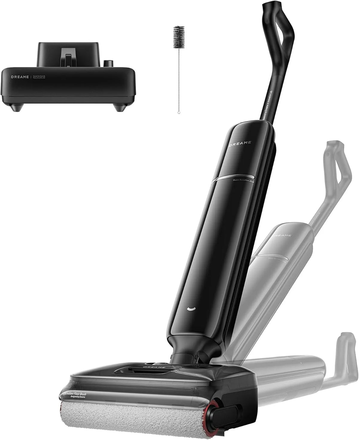 Dreame T12 Pro-A nat- en droogstofzuiger T12 met 9,85 cm, 25 kPa, 95 °C, 5 minuten, 1.000 ml, 400 m2, waterreservoir en voor tapijt, harde vloeren