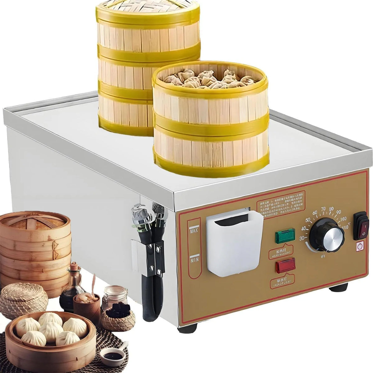 Commerciële stoomoven met 2/4/6 gaten, Commerciële stoomoven holes-220V, 2holes-220V