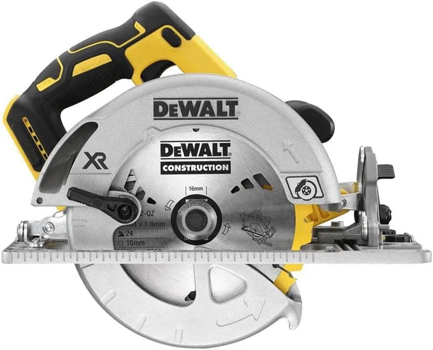 Cirkelzaag, DeWalt DCS572N, 18V, 184mm, Sinds 1924 ontwerpen, ongeacht het assortiment: elektrisch gereedschap
