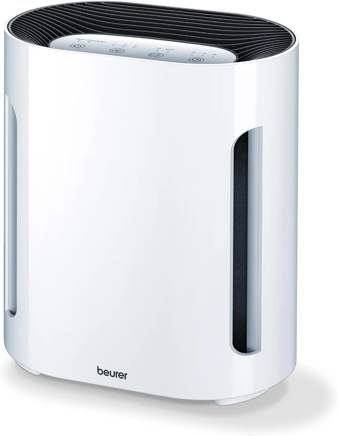 Luchtreiniger met 28 m2, timer, HEPA-filter en geluidsarme werking