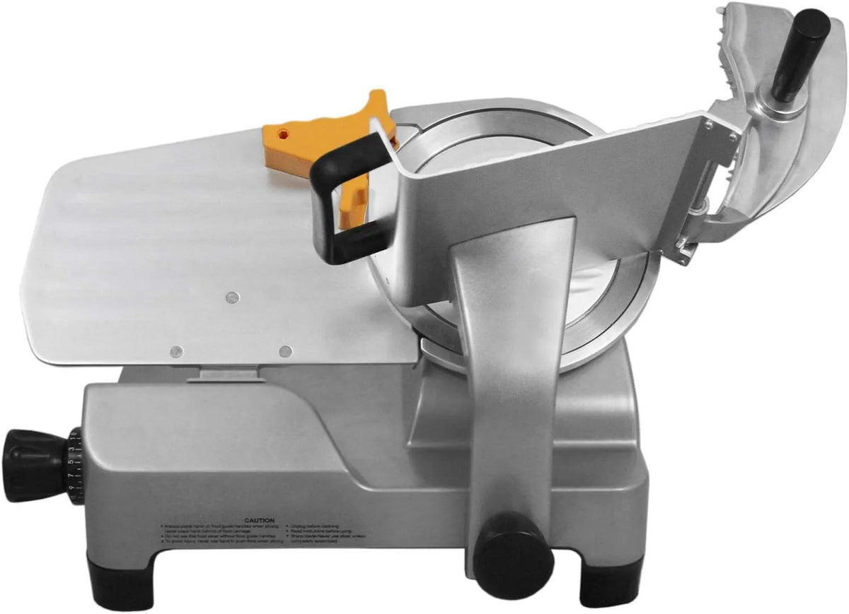 Machine, 30 cm, vlees, kaas, brood en groenten voor restaurants, pizzeria's, bars of thuisgebruik