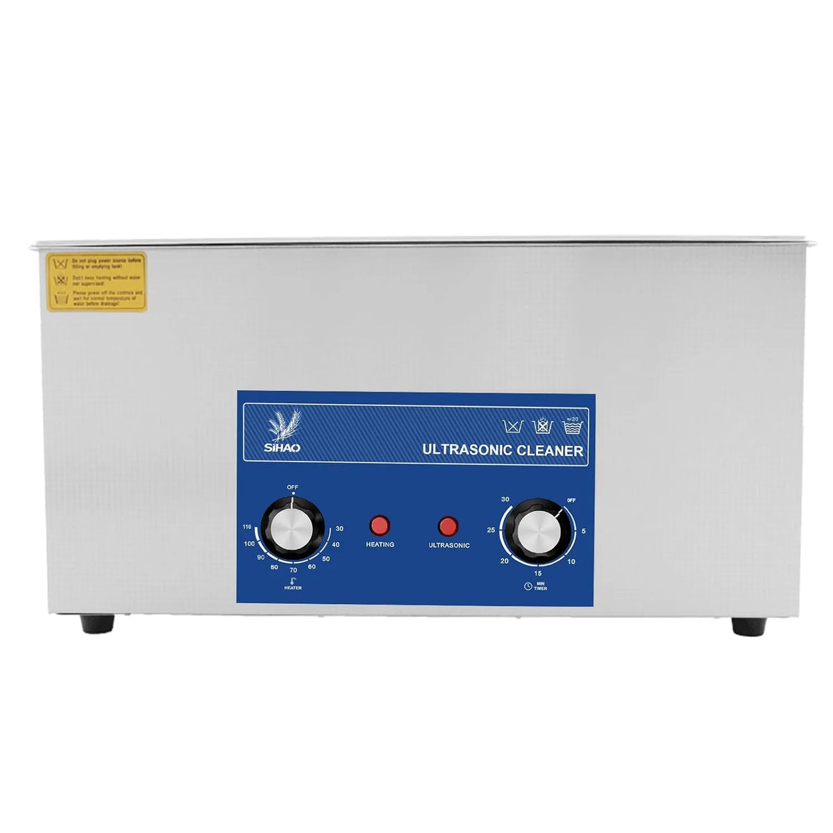 Ultrasoonreiniger, Timer, Tandheelkundige Instrumenten en Auto-onderd 22L, Brillen, Horloges, Munten