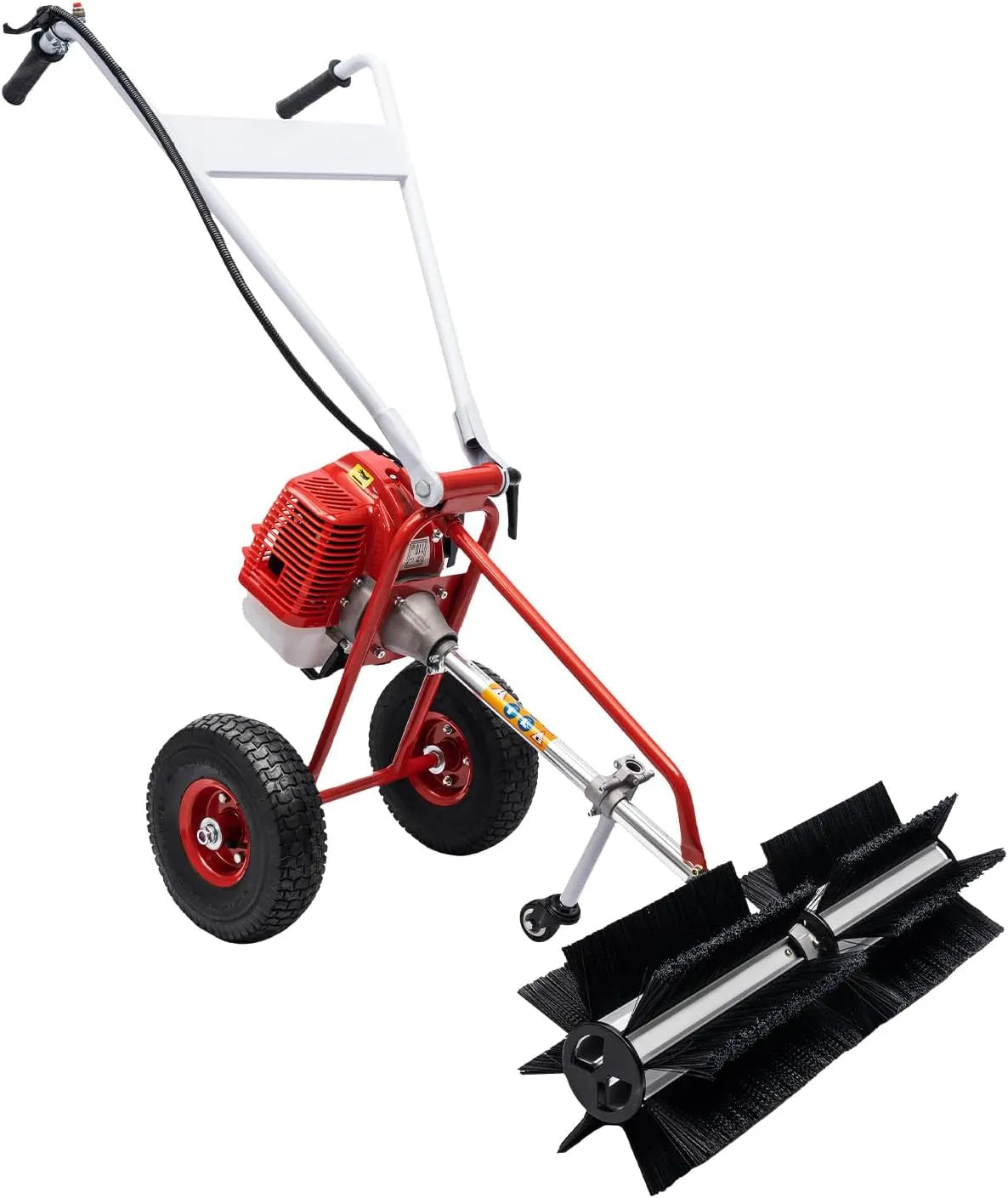 Sneeuwblazer met 43CC, 1,25 kW, 60 cm en benzineaandrijving, 43CC 1,7 pk elektrische bezem sneeuwblazer
