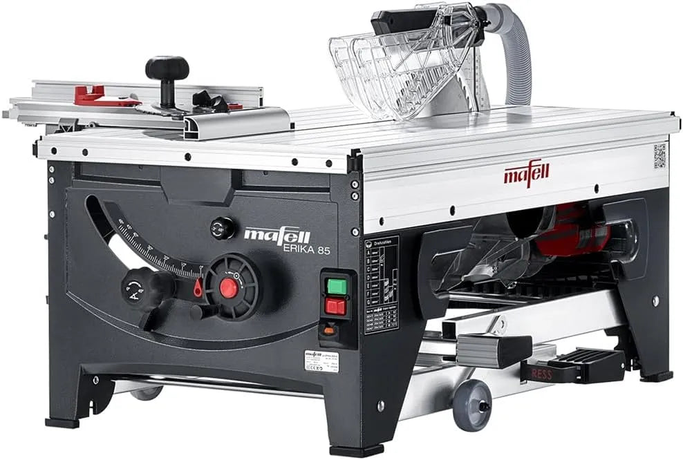 Zaag met 250 x 2,8 x 30 mm, 50 Hz, 12,6 A, 2050 - 4300 rpm, 105,7 dB, 91,1 dB, aluminium en voor bouwplaats en werkplaats