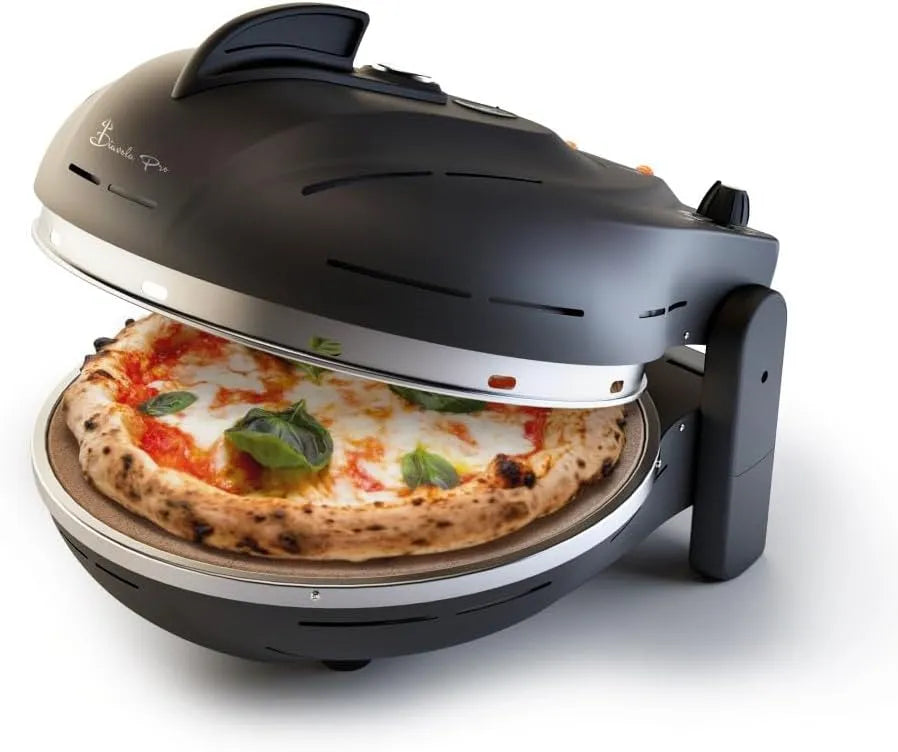 Elektrische pizzaoven V 3.0 met koekjes voor hoge prestaties, Elektrische pizzaoven V 3.0 met koekjes voor hoge prestaties, 100% design en patent