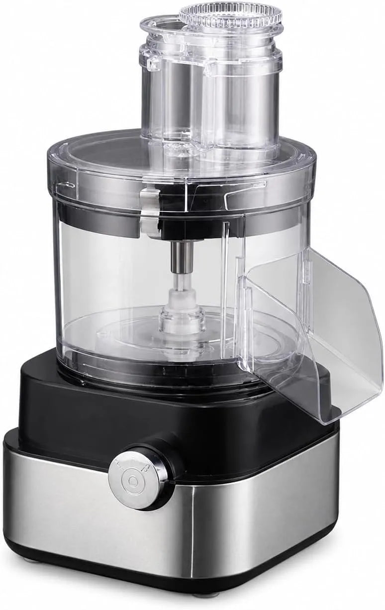 Keukenmachine met 5L Container, 600 W Elektrische Groente Dicer en Keukenmachine