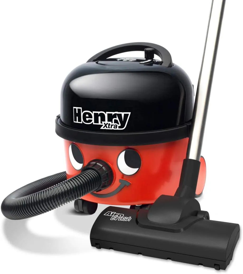 Hoover Numatic stofzuiger Henry Xtra HVX160-11 met 270 mm, 300 mm en Numatic stofzuiger Henry Xtra HVX160-11