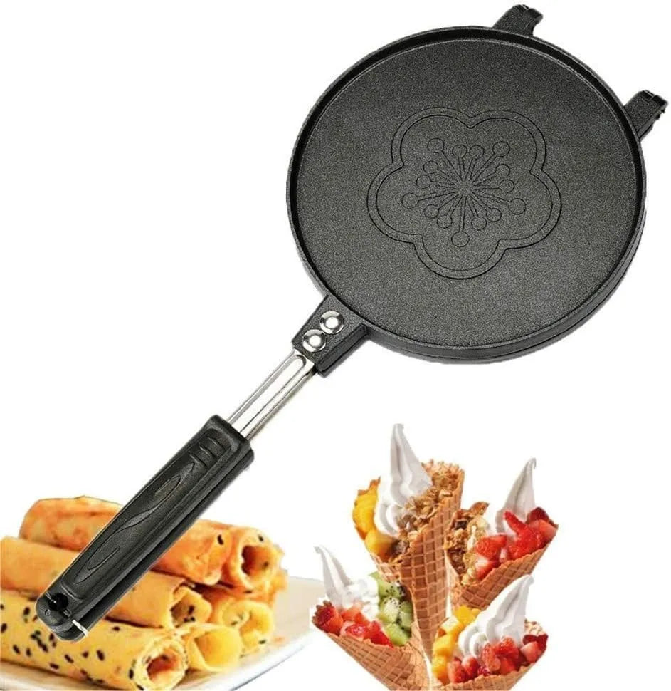 Koekenpan Krokante Machine met 1L, 18cm, aluminium en voor binnen en buiten