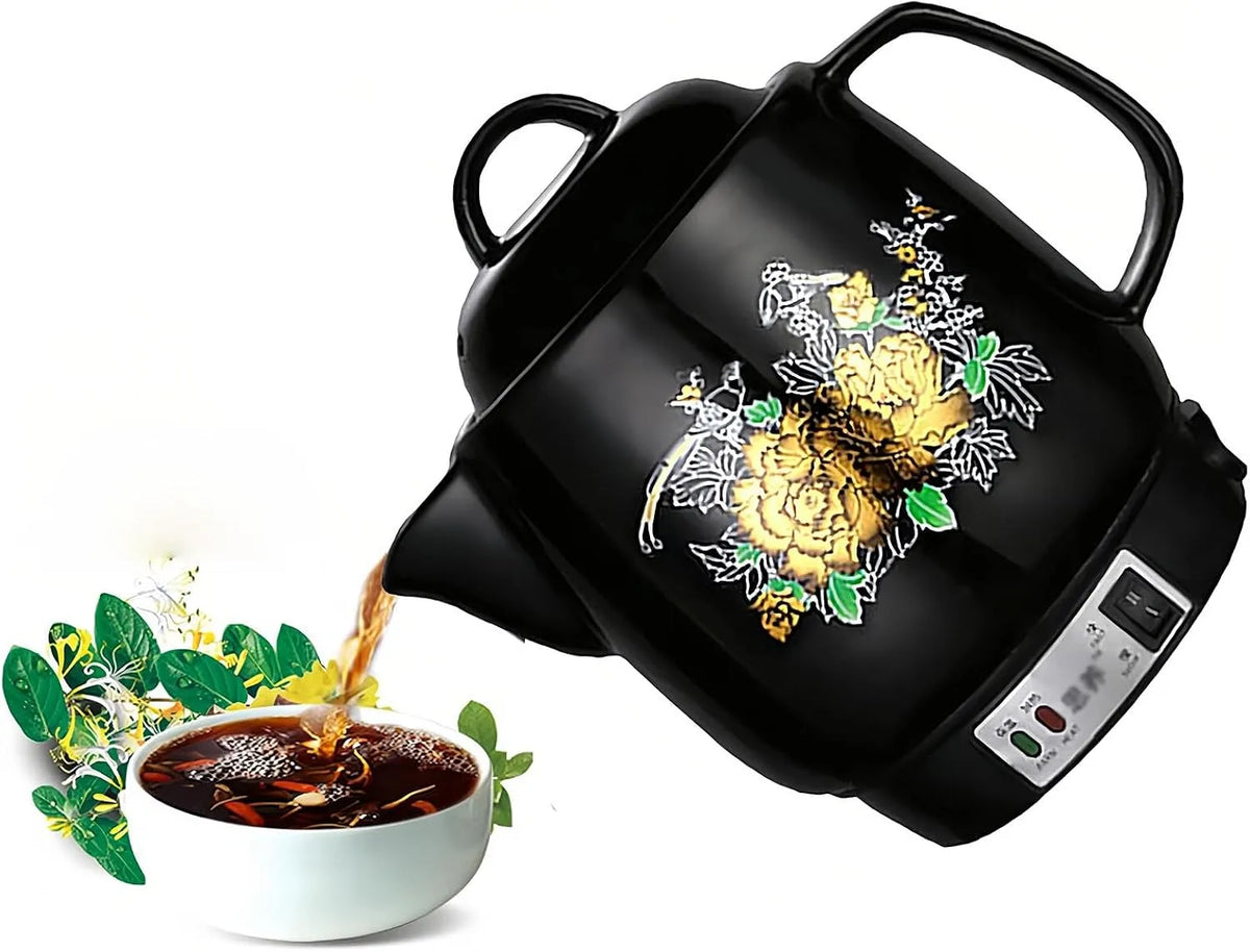 3-5L Electric Medicine Pot met 3-5L, 450 W, 50Hz, 3L, 4L en zwart