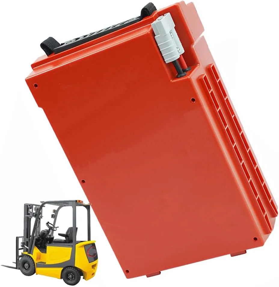 Batterijset, 24V, 30AH, 40AH, heftruckbatterij 48V 15AH 20AH Batterijen met handgreep