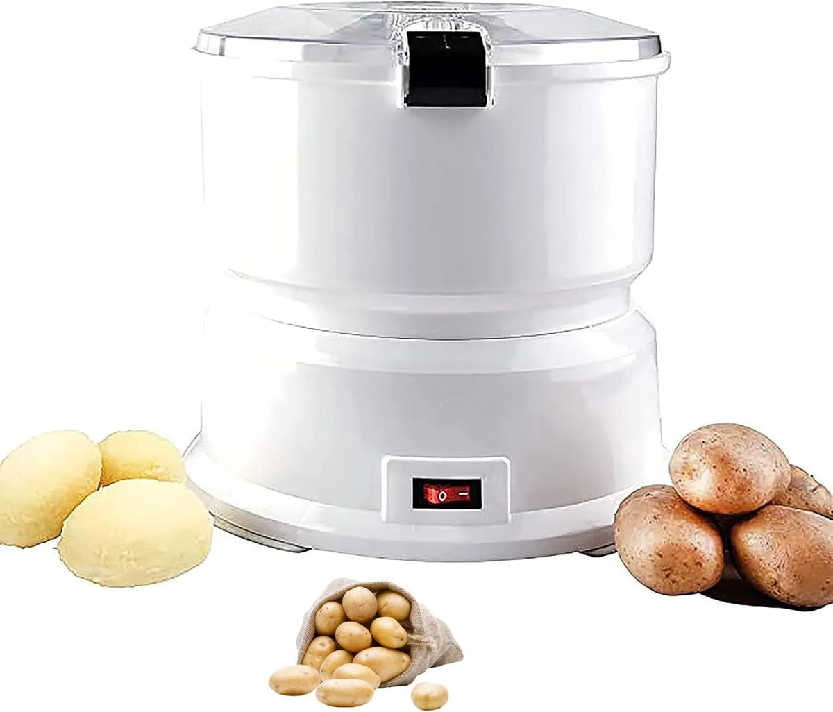 Machine, 85 W, raspen Automatische schilmachine, en dunschiller/groentendroger met raspen Automatische schilmachine