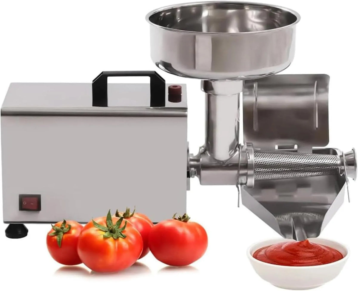 Squeer Jam Machine met 490 x 230 x 345 mm, 220V, 450 W, 15 minuten en RVS