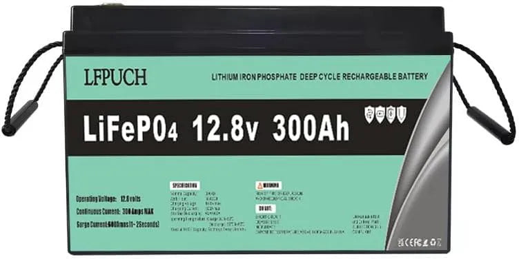 Leisure batterij, Leisure batterij LiFePO4, Lithium-ijzerfosfaatbatterijen kunnen loodzuurbatterijen, zonnecellen, energieopslagsystemen