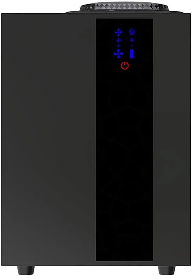 Tablet, 4.000 m2, slimme aromatherapiemachine met 800 ml oliefles