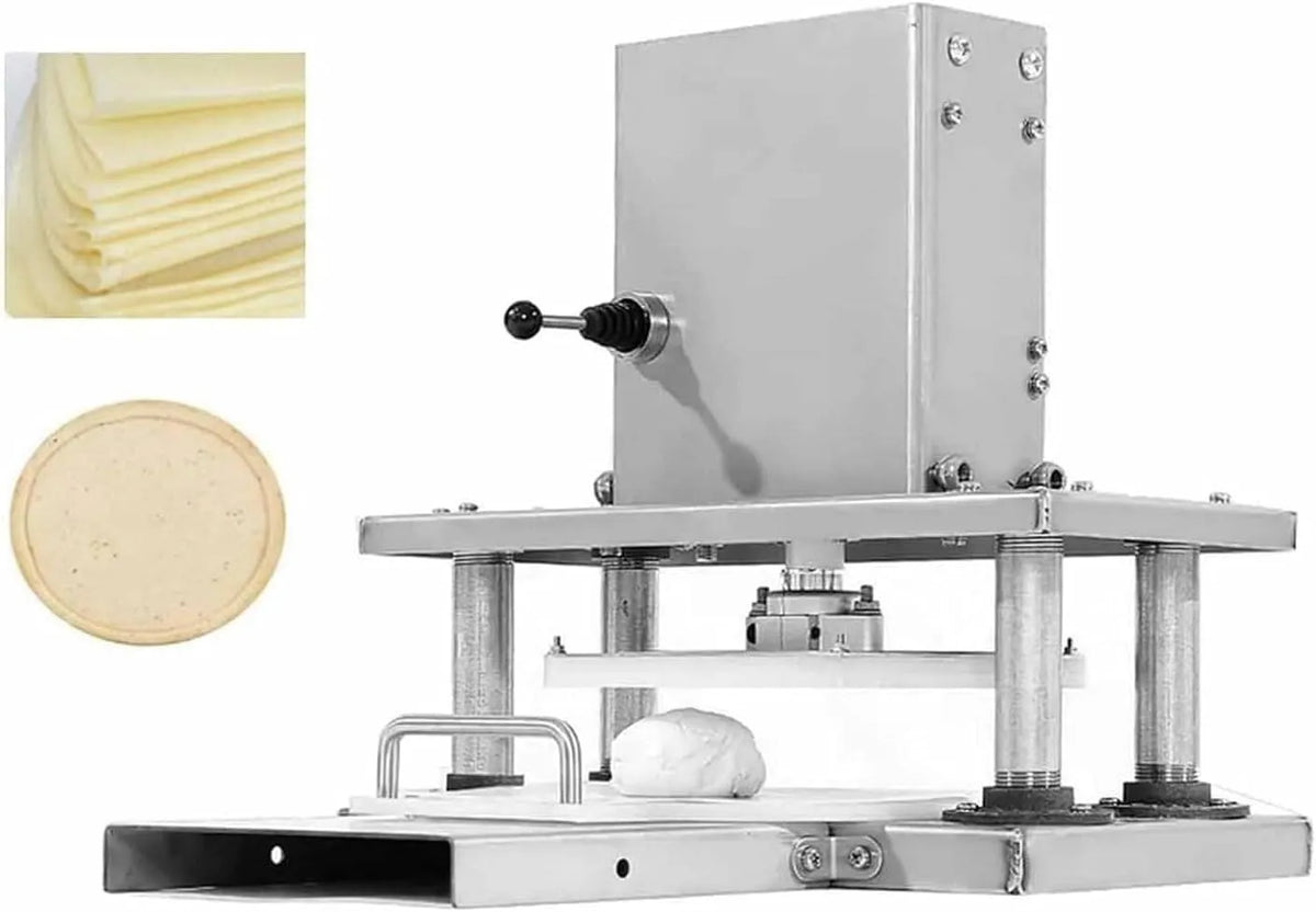 Machine, voor zwaar gebruik Pizza vormen Mach, Elektrische Pizza Pers Making Machine, Pizza Deeg Persmachine