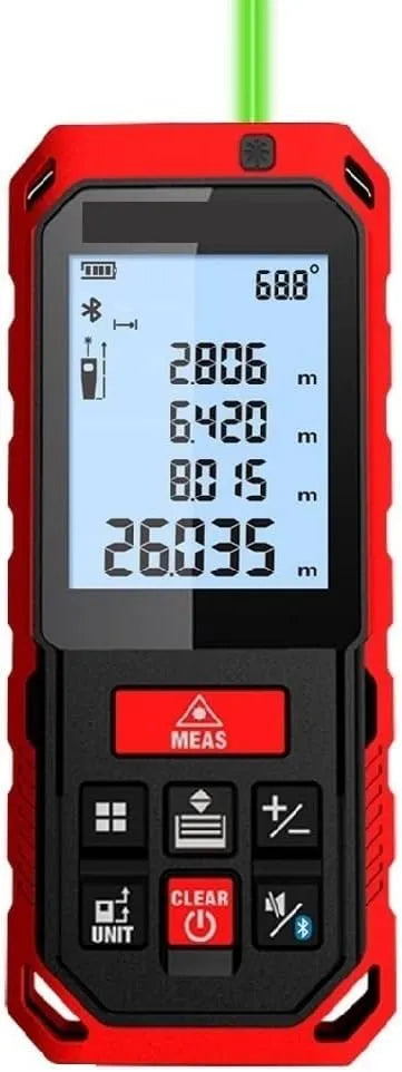 Meter, S2/S8G, oppervlakte en volume Color : No Bluetooth, formaat : 70m