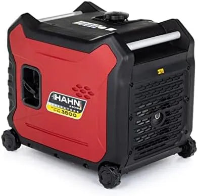 Benzine stroomgenerator 3 kW met 3 kW, 10 l, 230 V, 6 uur, 96 dB, digitaal display, geluidsarme werking en invertertechnologie