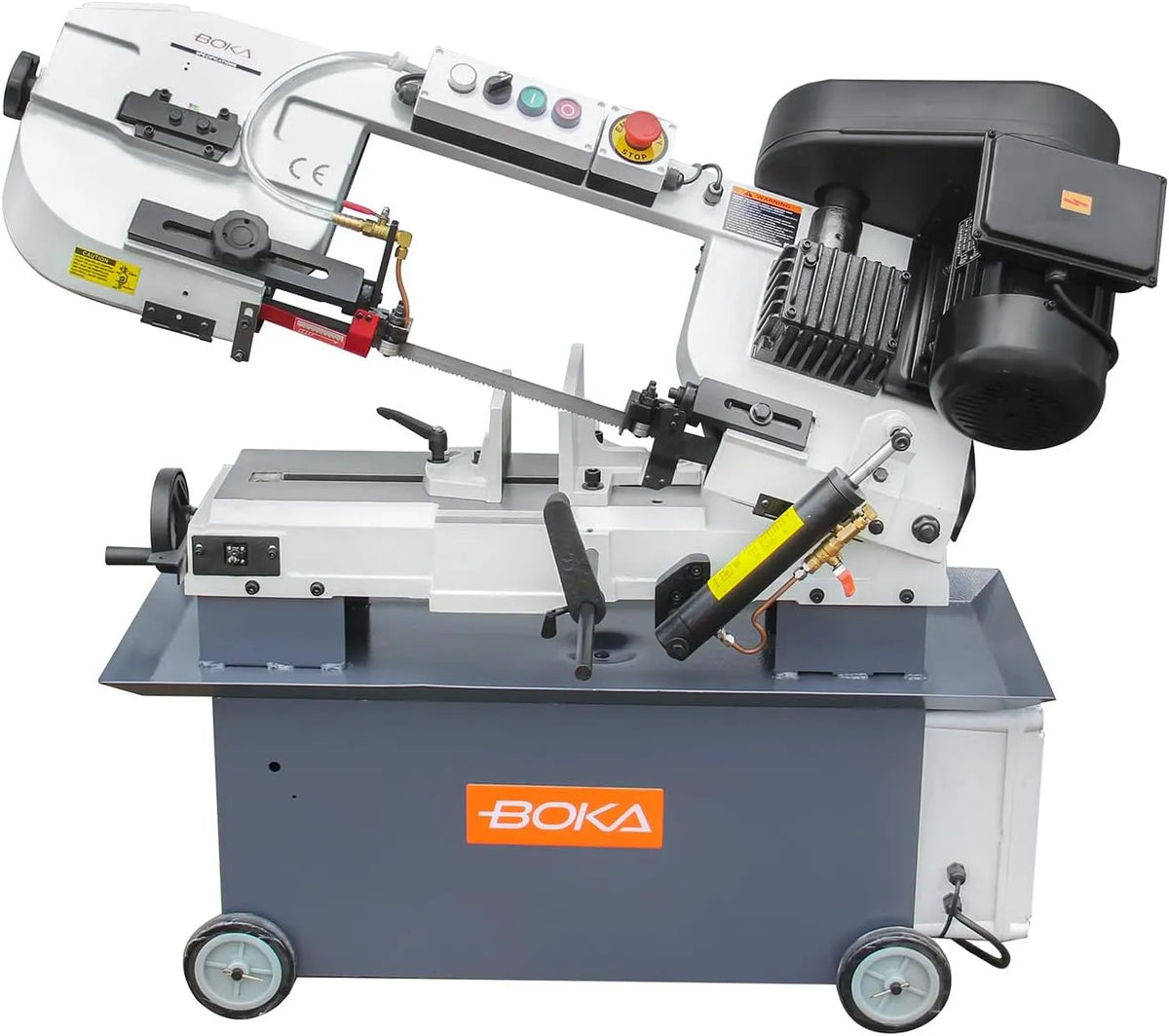 Zaag, BS-712N, 230 V, 1100 W, 4 snelheden, 178 x 305 mm zaagvermogen, automatisch uitschakelmechanisme