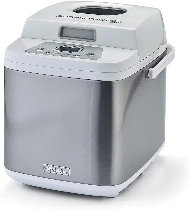 Ariete Broodbakmachine met 21 x 31 x 27,5 cm, 500 W en wit, 19 vooraf ingestelde programma's