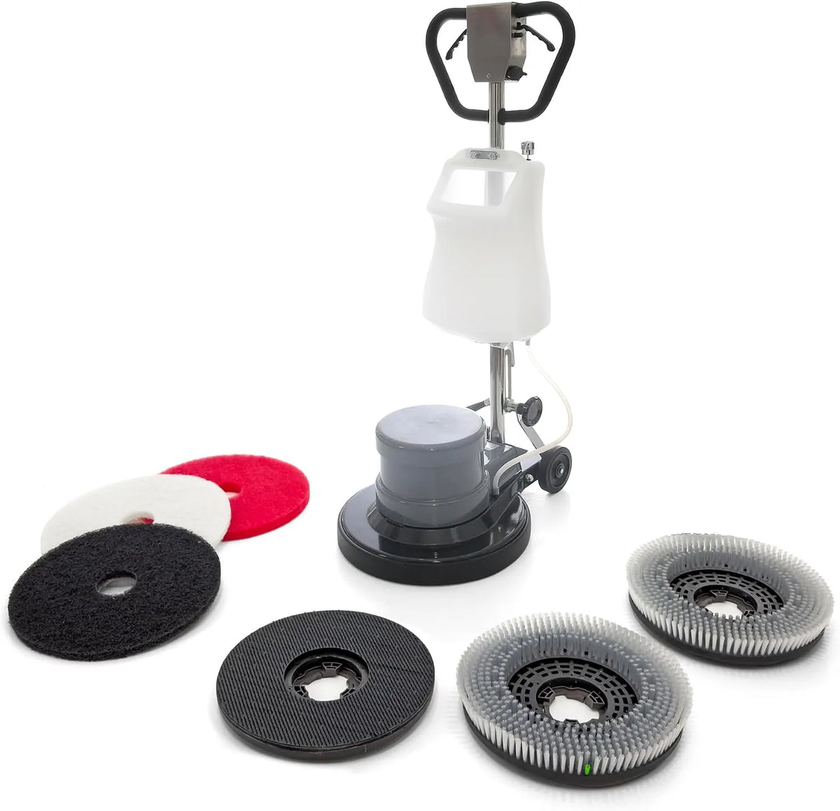 Machine met 43,2 cm, 38,1 cm en 4 cm, Industriële vloerpolijstmachine