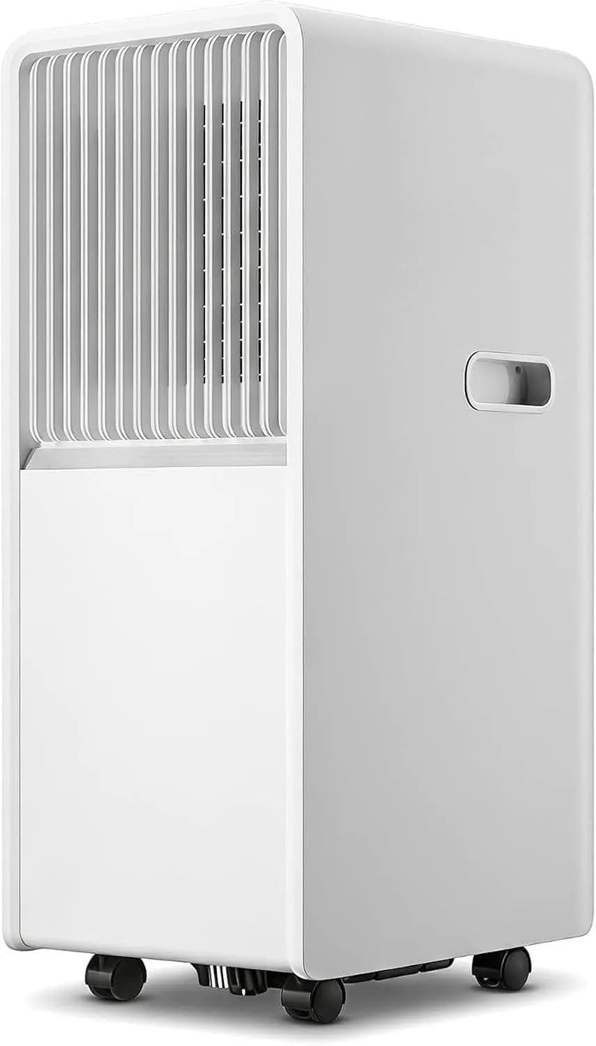 Mobiele airconditioner en Luchtontvochtiger, Mobiele Airco 14000 BTU, Slimme Airconditioner met Snelle Koeling, geluidsarm Slaapmodus
