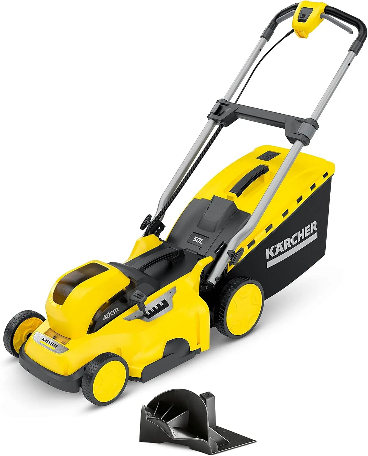 Kärcher Grasmaaier met 40 cm, 20-70 mm en 550 m2, snijhoogte 20-70 mm