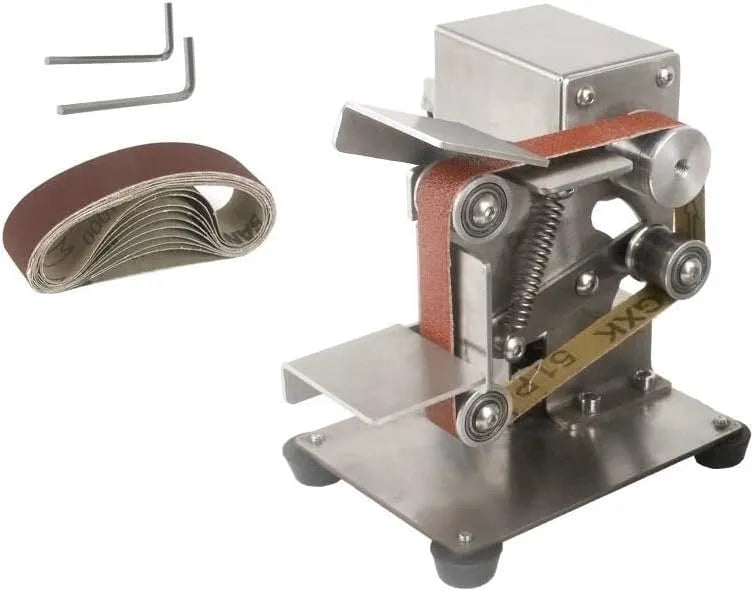 Haakse slijper met 15 x 330 mm, 25 x 330 mm, 4000-9000 RPM, 13,0 inch en RVS
