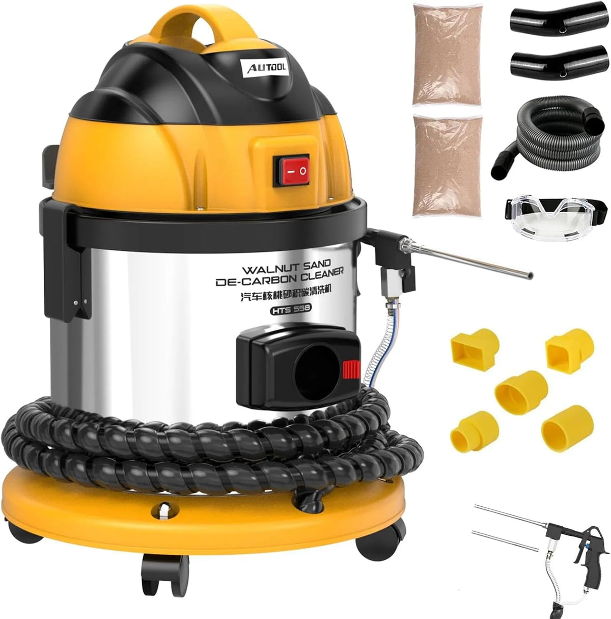 Machine HTS558 met 220V, 3 minuten en voor bouwplaats en werkplaats