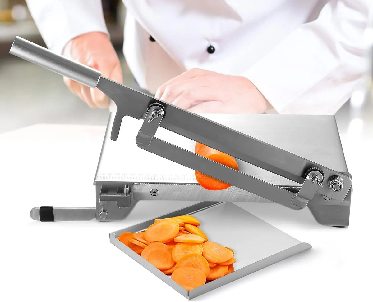 Machine met 0-10 mm, 0-60 mm, RVS en hogedrukstoom, RVS dikte snijmachine