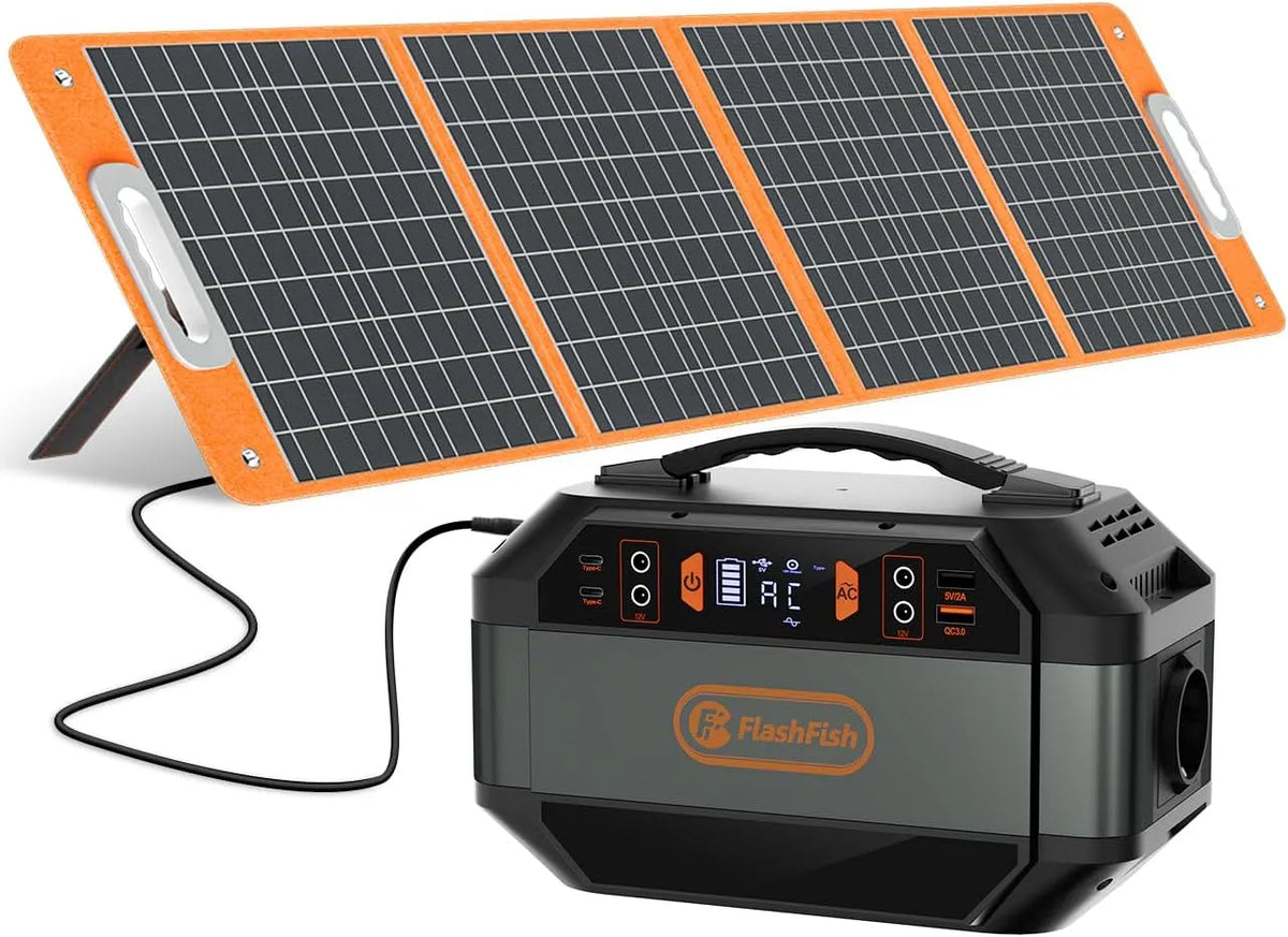 Draagbaar powerstation, 288,6 Wh, 100 W
