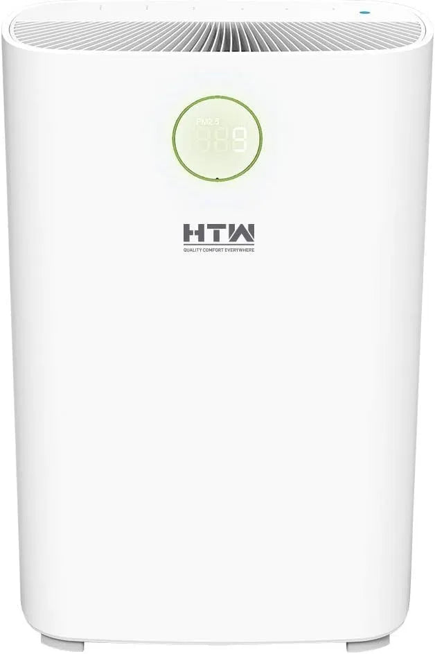 Luchtreiniger met 510 m3/h, HEPA-filter en paars, HEPA en milieuanalysator