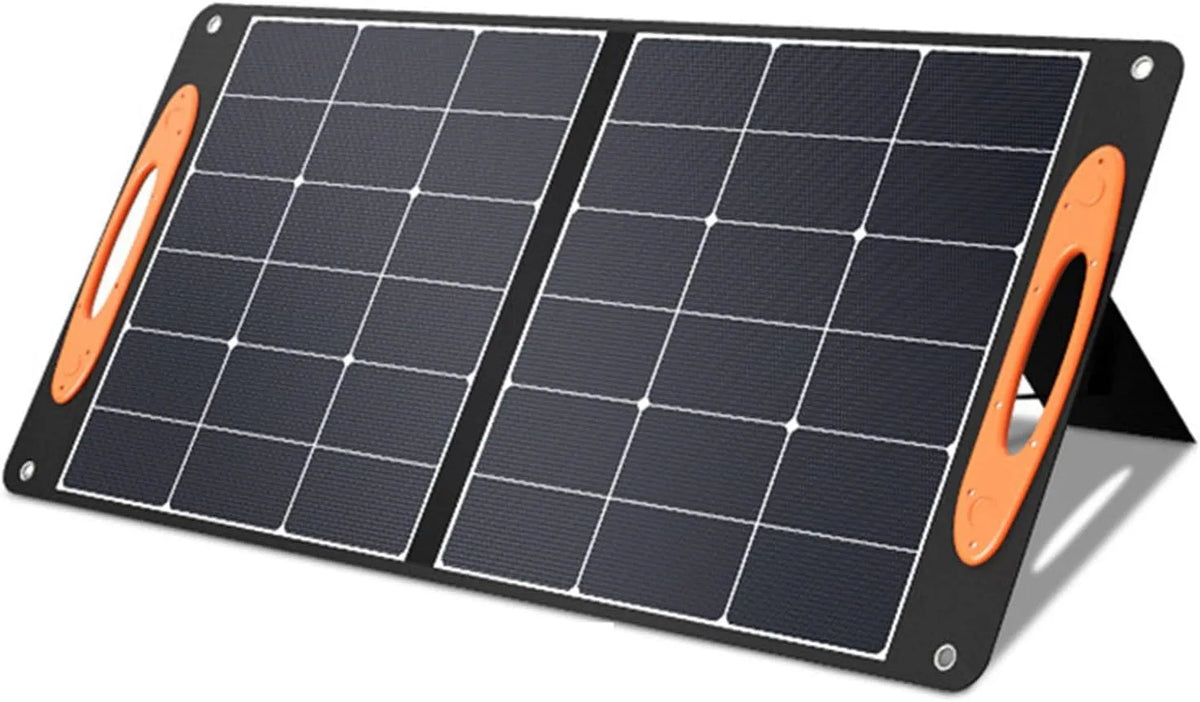 Zonnepaneel, 100 W Draagbaar Energiestation, Kamperen Buiten