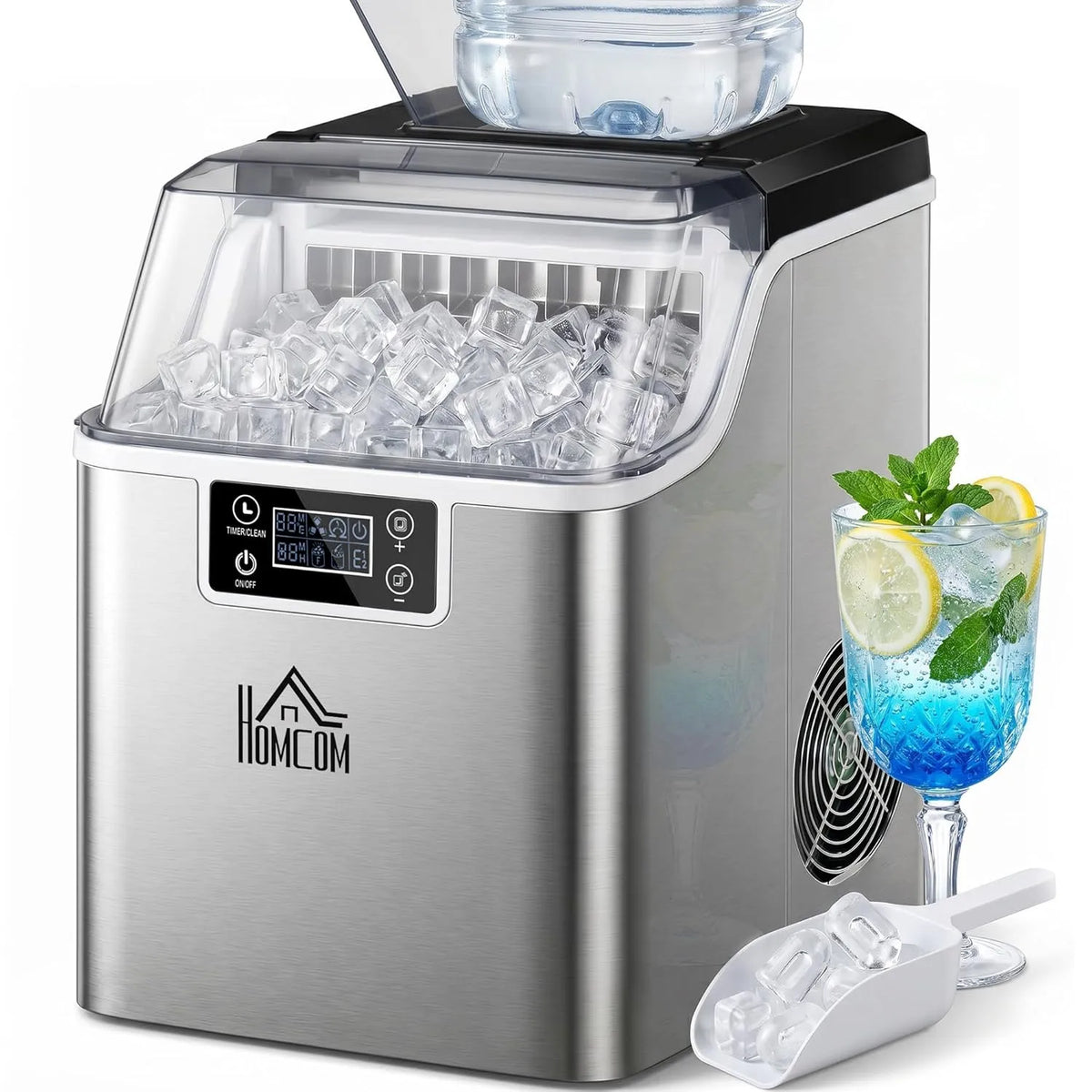 Machine, 24 uur, 18 minuten, 25,2 L, 3,2 L, 2,3 L, 253 W, waterreservoir