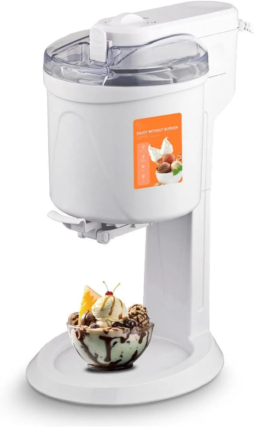 Machine met 1L, 26 x 28 x 42cm, 15 W, 3405G, aluminium en crème