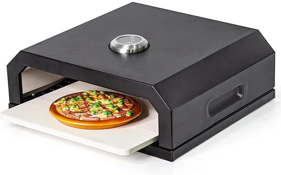 Barbecue, elektrisch en gasovens, past op koolstof, Outdoor BBQ Pizza Oven