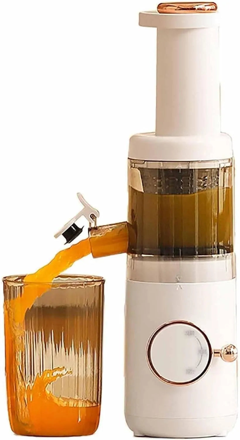 Machine met 15,7 x 11 x 37,3 cm, 14,68 inch en 120 W, Mini Slow Juicer