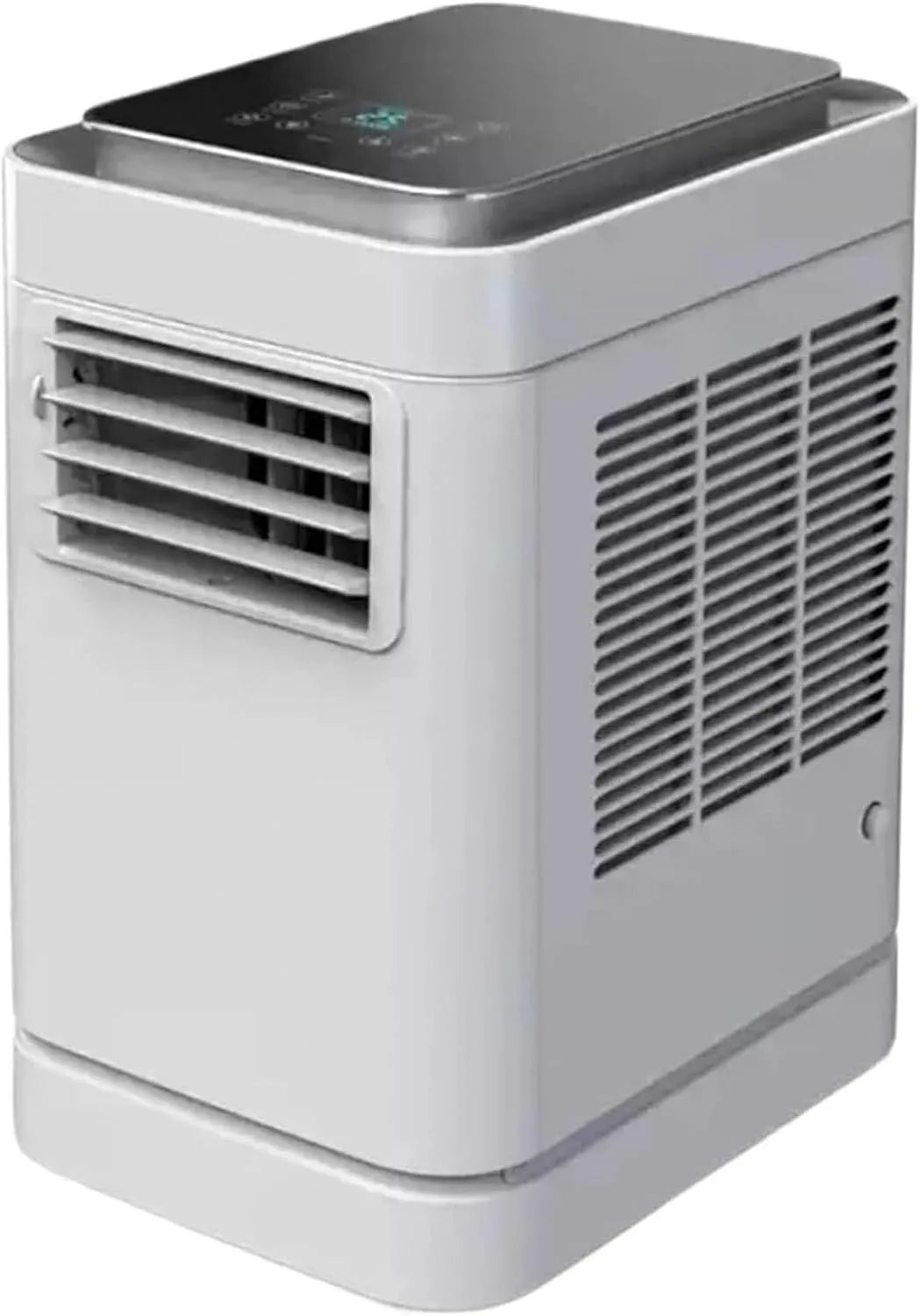 Mobiele airconditioner met 12000 BTU, geluidsarme werking en zwart