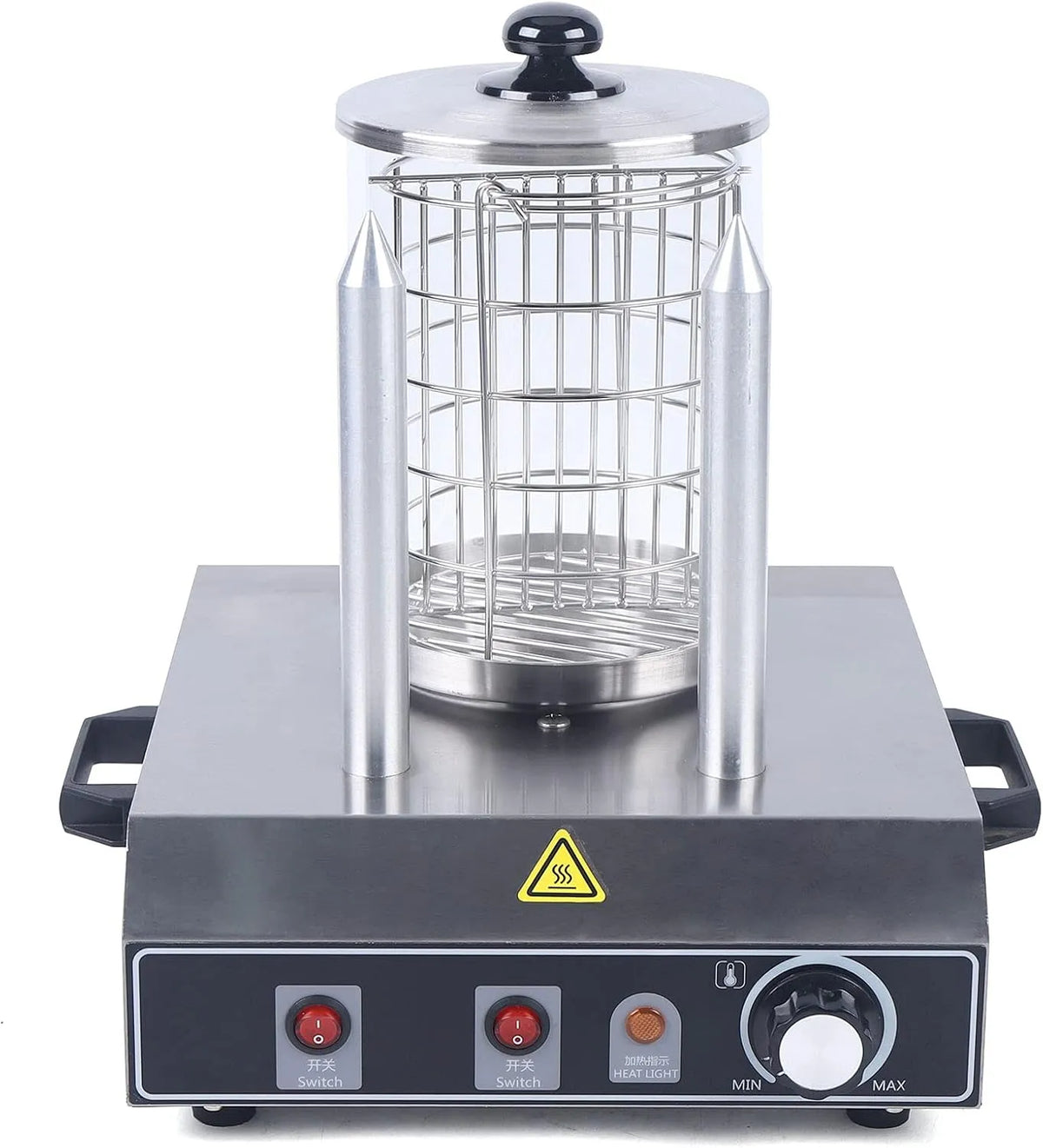 Verwarming met 30,5 x 32,5 x 35,5 cm, 16 x 21,5 cm, 220V, 50Hz, 422 W, 13,97 inch, 85 °C en RVS