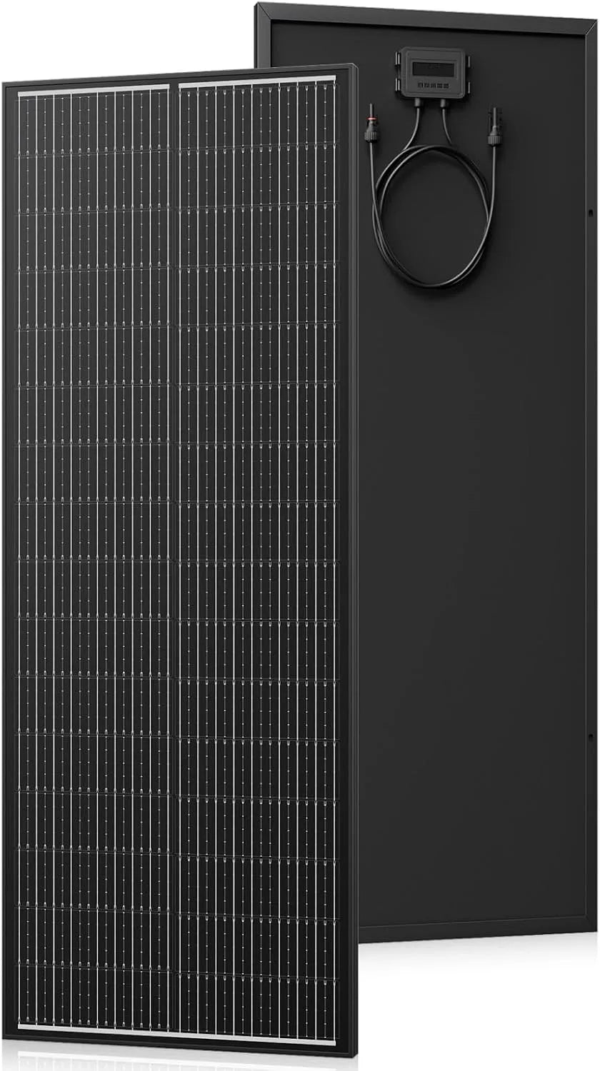 Zonnepaneel met 300 W, 12 V, 2 x 150 W en aluminium, aluminium frame