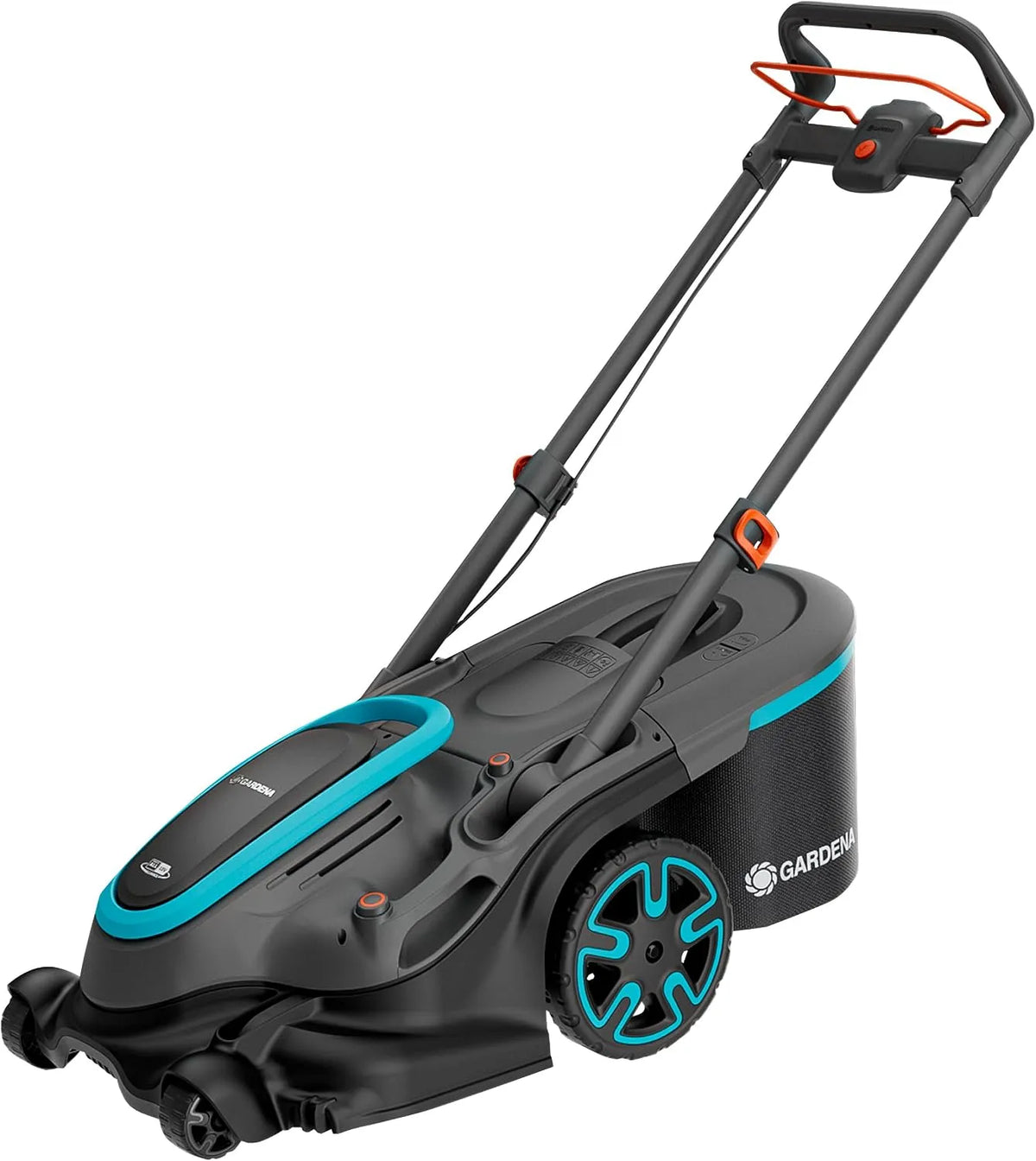 4,0 Ah, maaier, 46/36 V, 2 accu's P4A 4,0 Ah, dubbel lemmet, GARDENA PowerMax