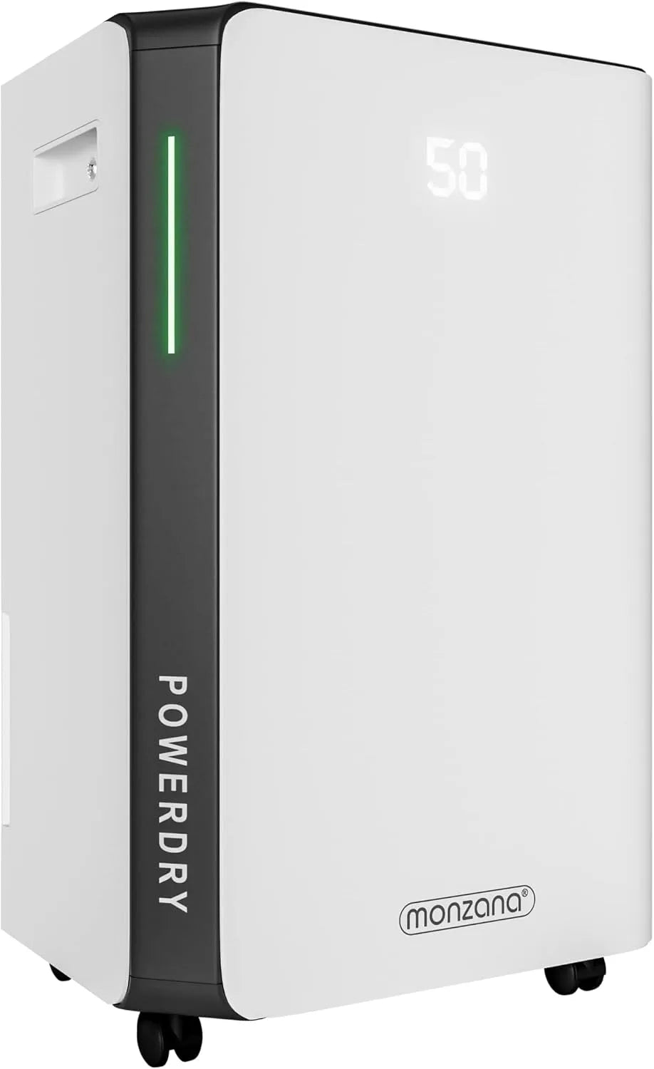 Luchtontvochtiger, 20l, 20-30m2, MONZANA Luchtontvochtiger Wifi Smart thuis App