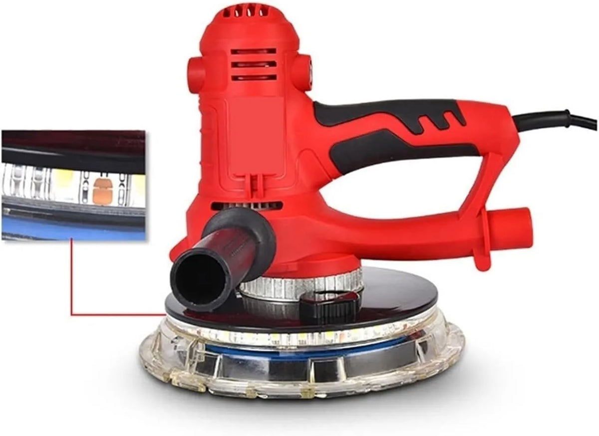 Polijstmachine, 1250 W, elektrisch handgereedschap, LED-licht