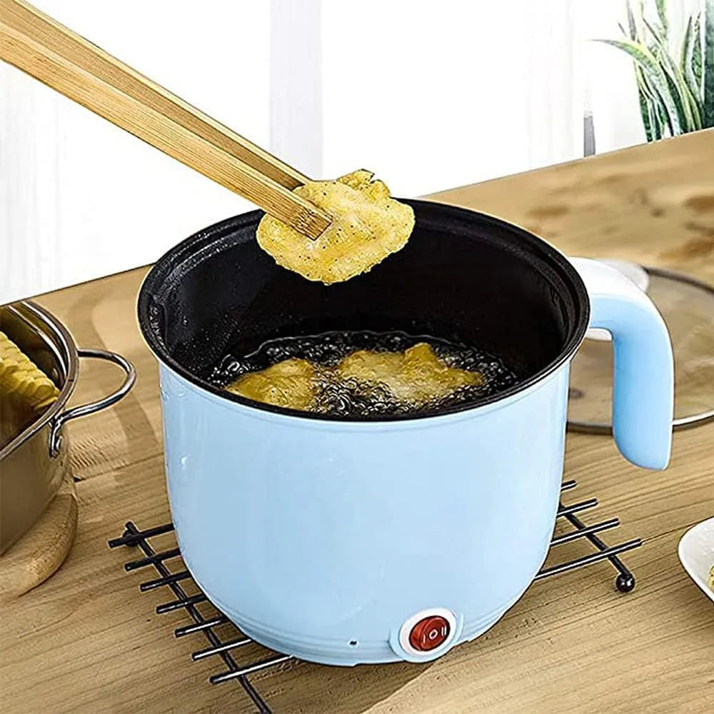 Slowcooker met 1, 8 L Multicooker met dubbele laag en antiaanbaklaag blauw