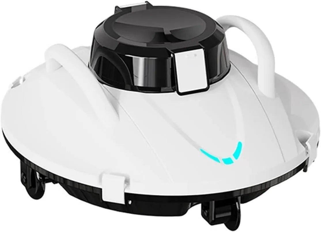 Zwembadreiniger, Automatische Zwembadreiniger, Draadloze Robotachtige Zwembadstofzuiger, Zwembadreinigingsrobot,180 Minuten Looptijd En Krachtige