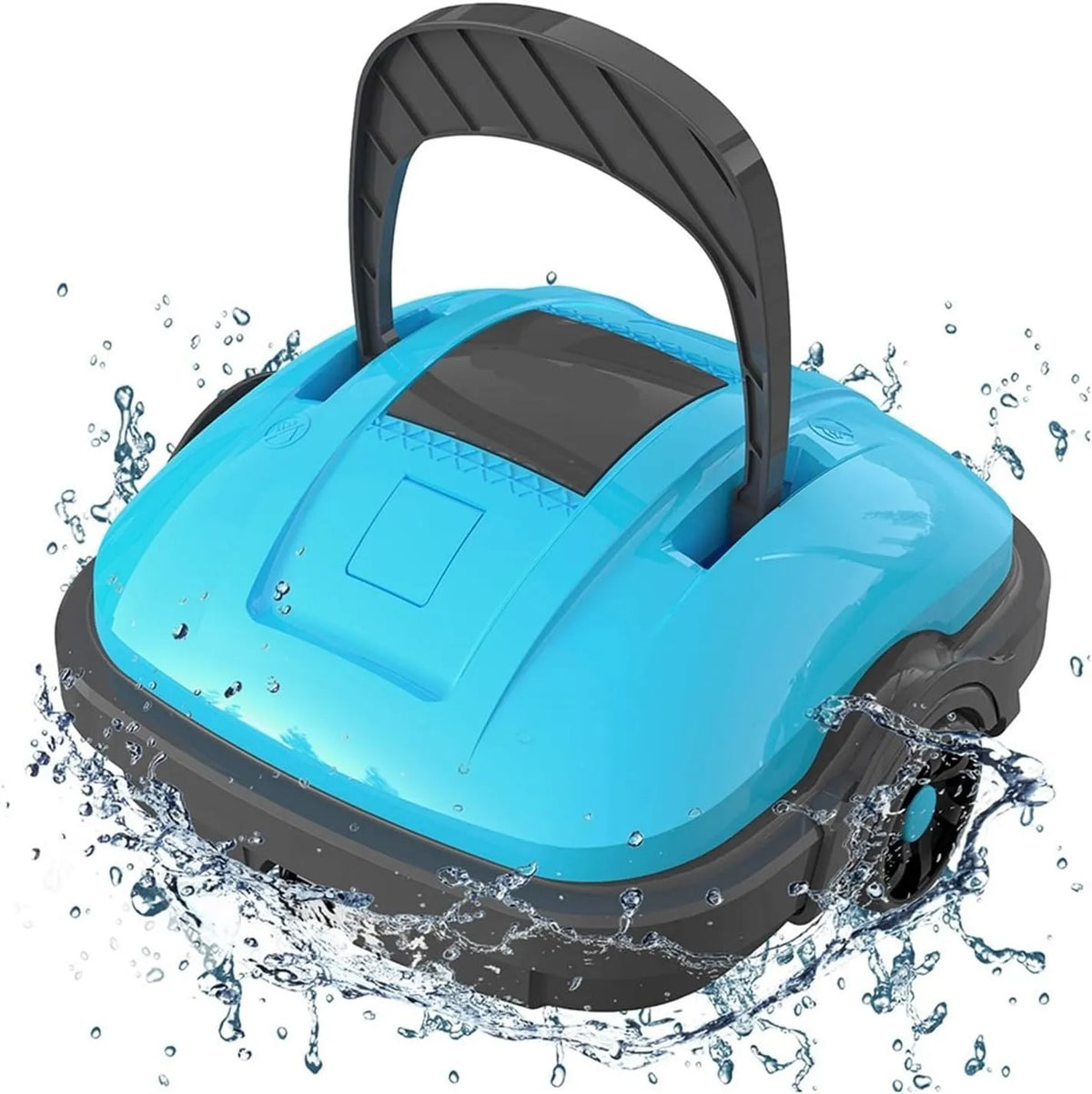 Robotstofzuiger IP68 met 50m2, draadloze werking en voor bovengrondse en ingegraven zwembaden