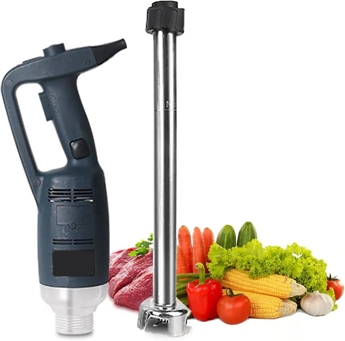 Commerciële Staafmixer Van 500 W met 500 W, 500 Mm, 3,5 cm en RVS