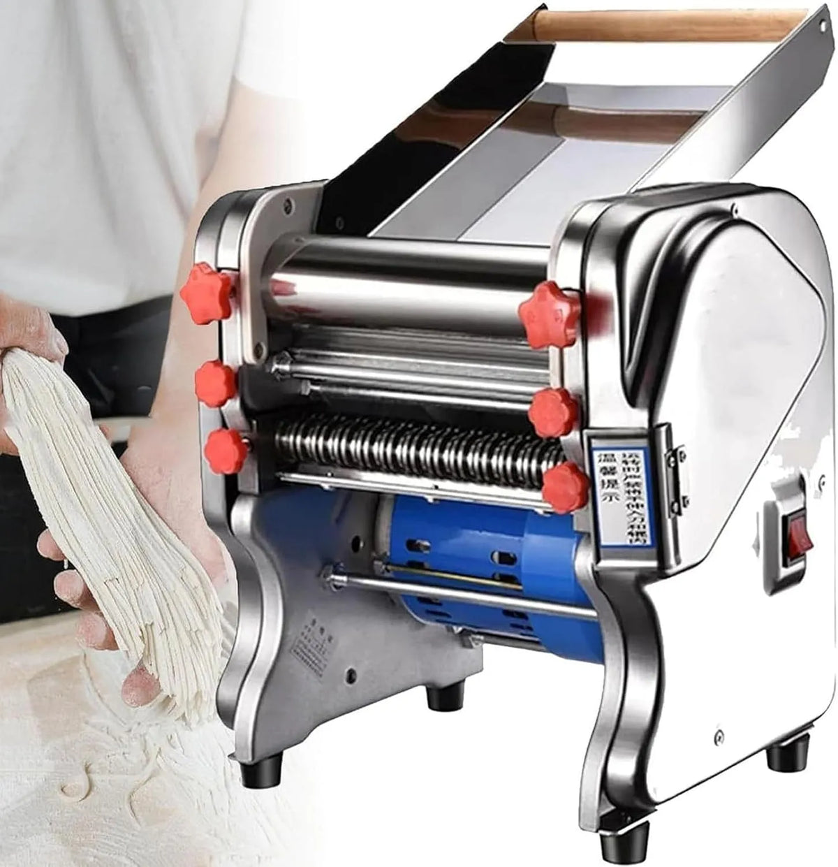 Machine met 550 W, 20 cm, 3 mm, 9 mm, 220 V, 5 minuten en 2-in-1