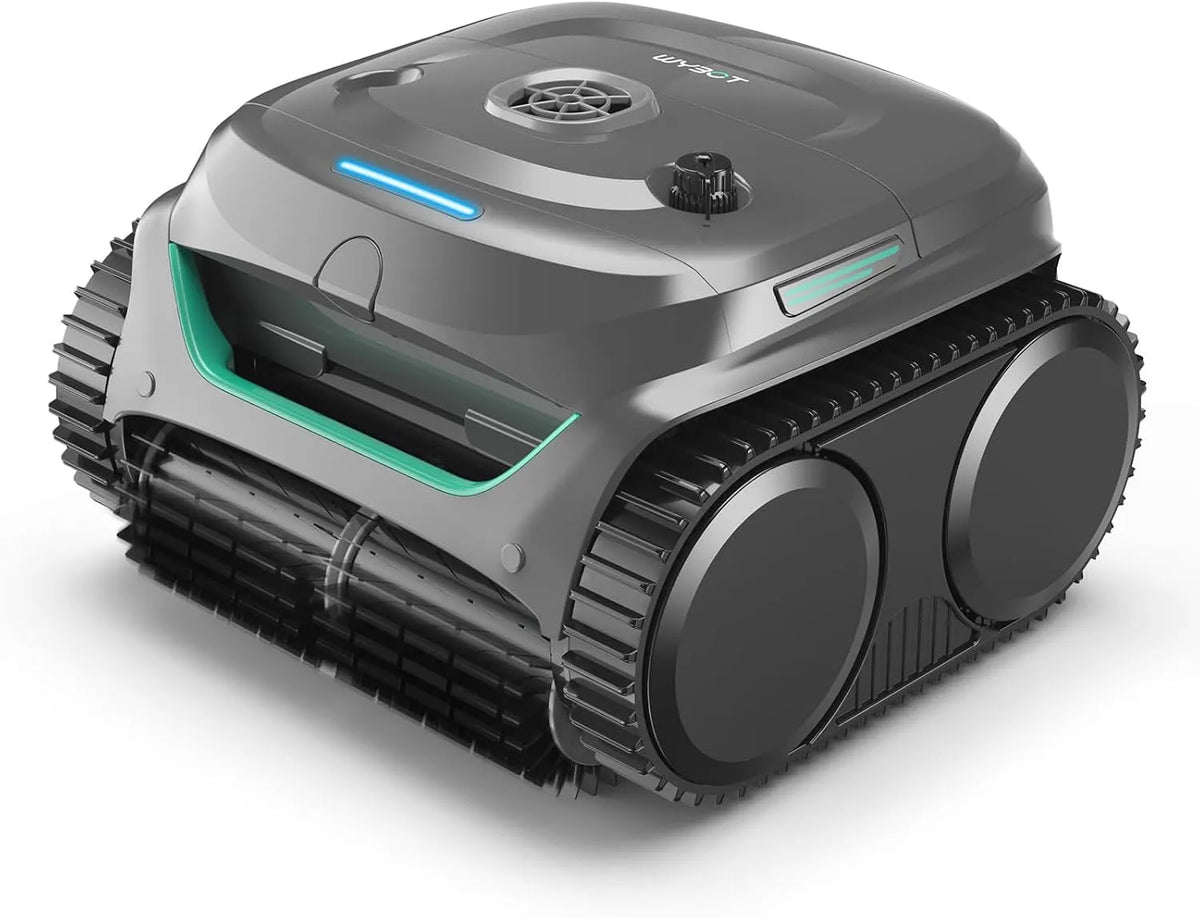 Robot C2 met 150 m2, 72 W, 180 minuten en 3 uur, accu, app-besturing